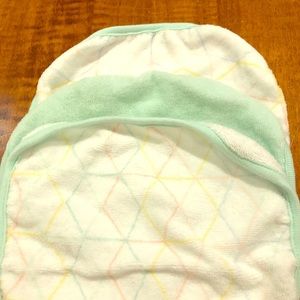 Baby washcloths